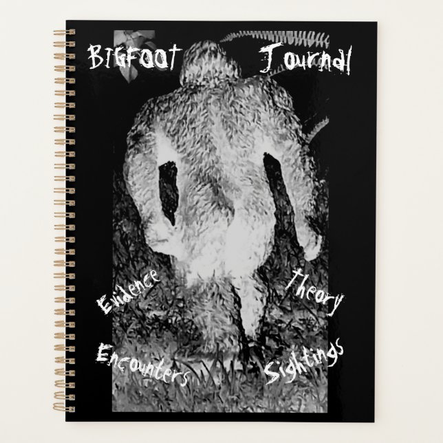 AGENDA BIGFOOT JOURNAL (Anverso)