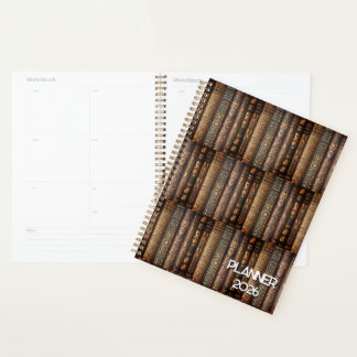 Agenda Bilbiophile (Book Nook) Planner 2026