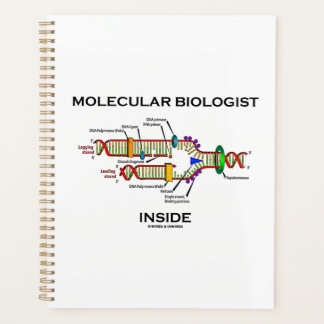Agenda Biólogo molecular dentro de la replicación del ADN