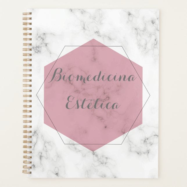 Agenda Biomedicina Estética (Anverso)