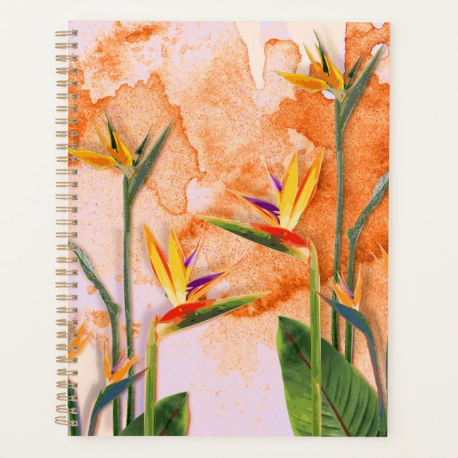 Agenda Birds of Paradise in Bloom (Anverso)
