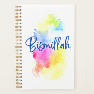 Agenda Bismillah Weekly/Monthly Planner
