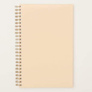 Agenda Bisque  (color sólido) 