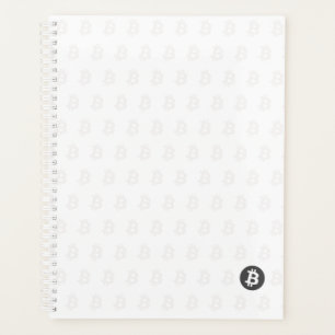 Agenda Bitcoin Blanco