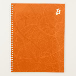 Agenda Bitcoin Classic Naranja (Neurona)