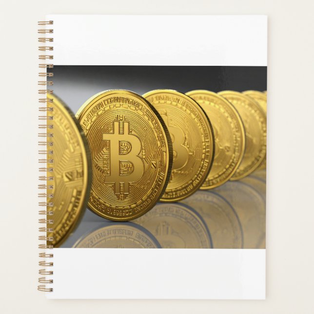 Agenda Bitcoins (Anverso)