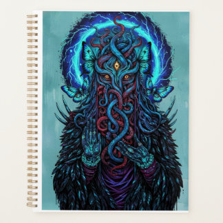 Agenda Bizarre Surrealism Dark Art Notebook