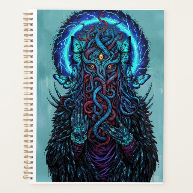 Agenda Bizarre Surrealism Dark Art Notebook (Anverso)