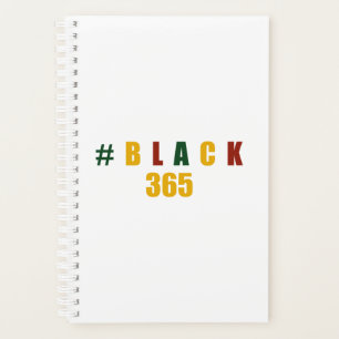 Agenda Black 356 Days A Year Black History Month