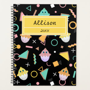 Agenda Black Baby Chick