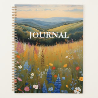 Agenda Black Dog Wildflower JOURNAL Planner
