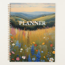 Black Dog Wildflower Planner