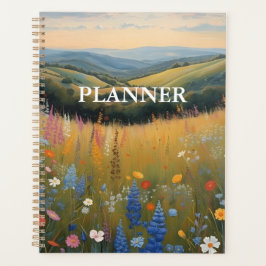Agenda Black Dog Wildflower Planner