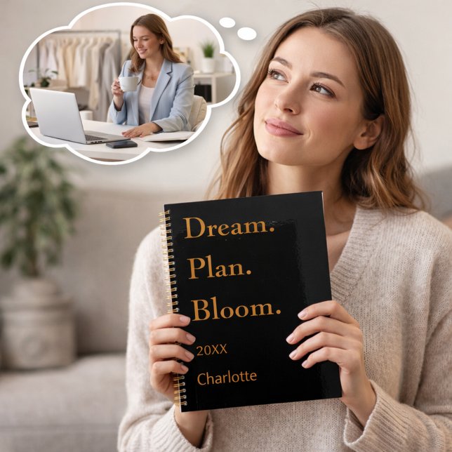 Agenda Black gold motivational quote 2026 (Subido por el creador)