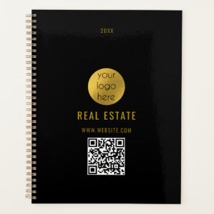 Agenda Black Gold Professional Real Estate Agent Business