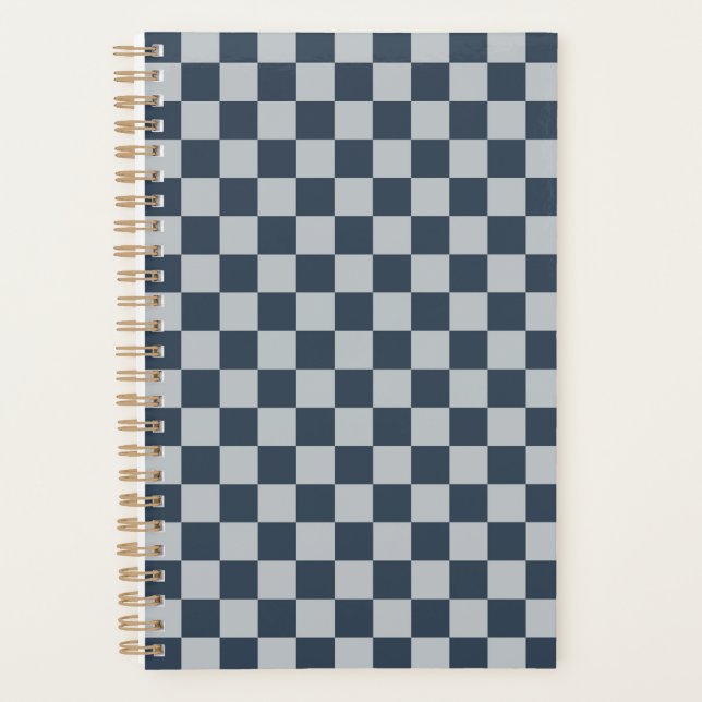 Agenda Black ice checkered board pattern (Anverso)