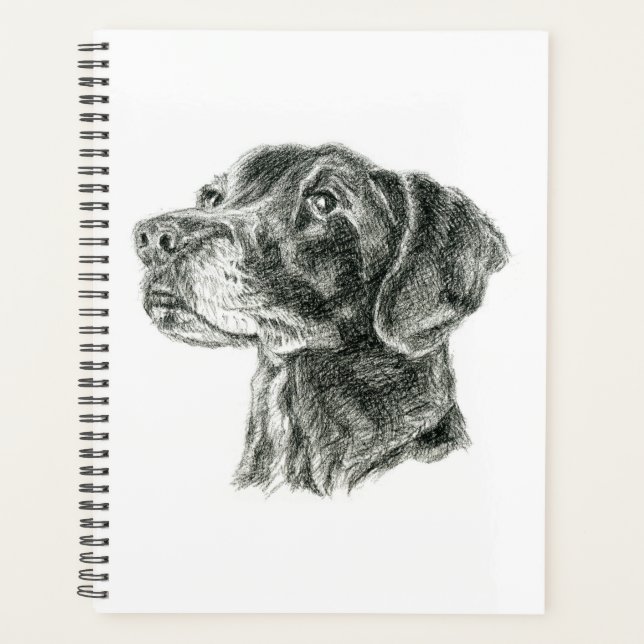 Agenda Black Lab (Anverso)