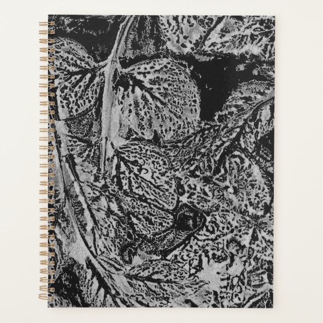 Agenda Black leafs (Anverso)