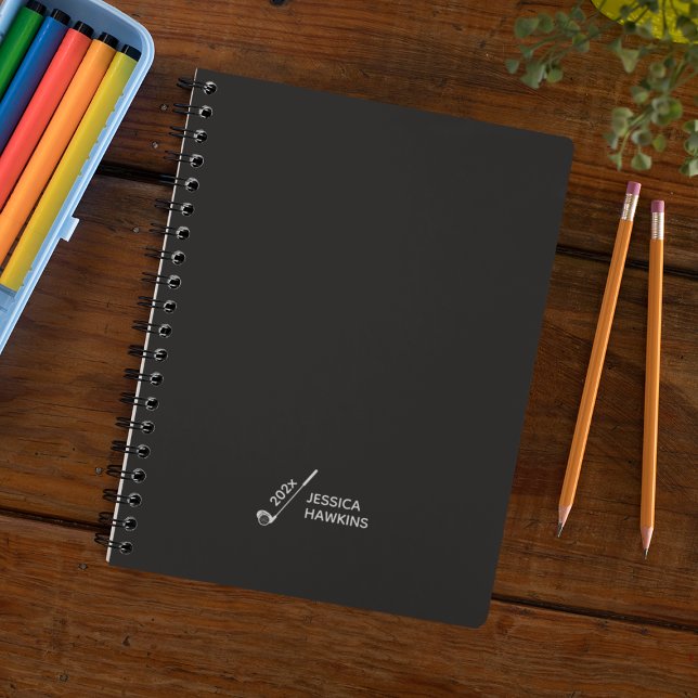 Agenda Black Noir Golf Club Personal Weekly (Subido por el creador)