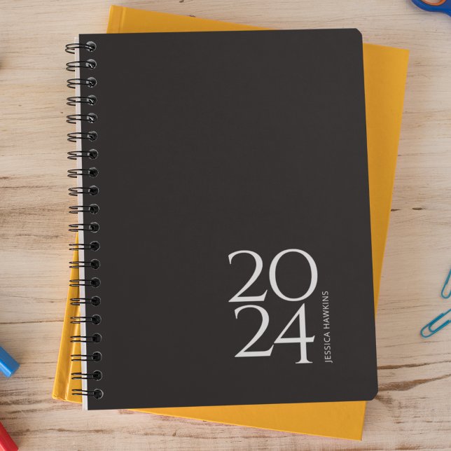 Agenda Black Noir Personal Weekly (Subido por el creador)