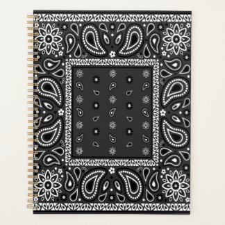 Agenda Black Paisley Bandana Birthday Hip Hop Rap Scarf