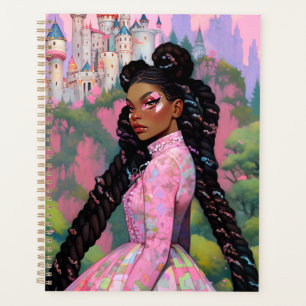 Agenda Black Princess Fantasy Art