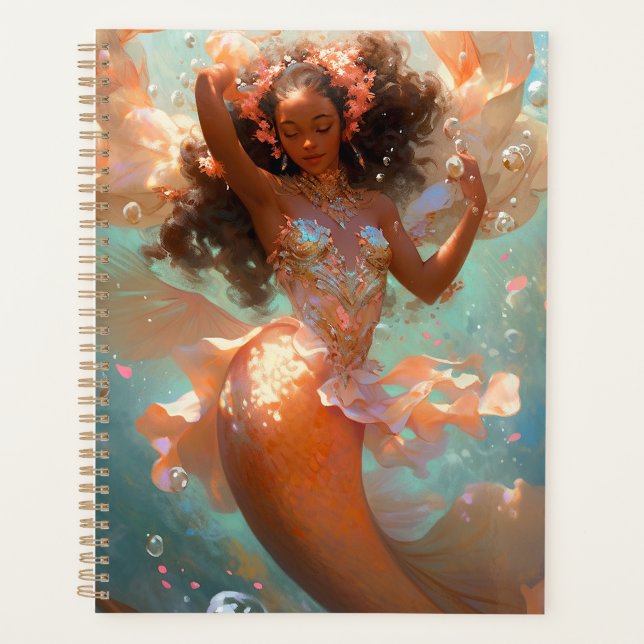 Agenda Black Princess Fantasy Art (Anverso)