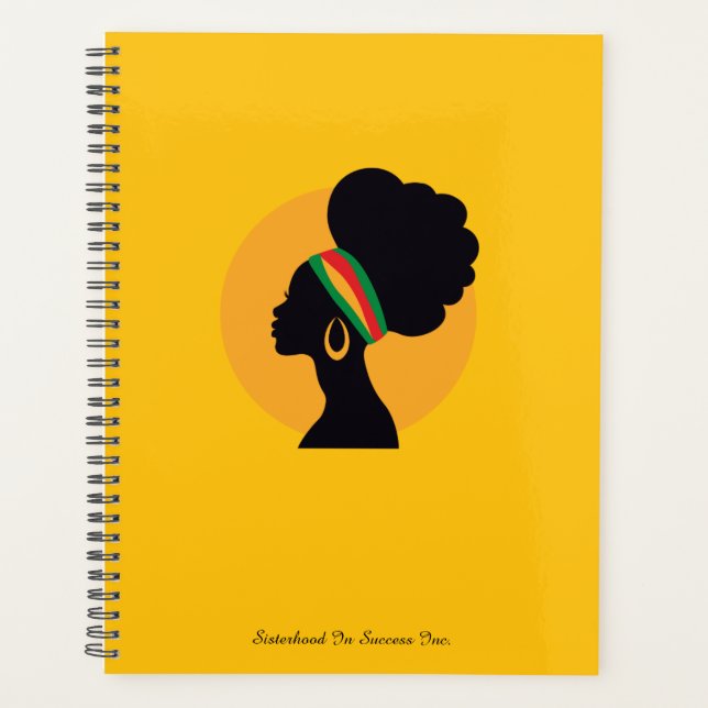 Agenda Black Women Reflecting (Anverso)