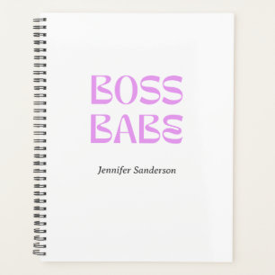 Agenda Blanco personalizado del jefe del 2024