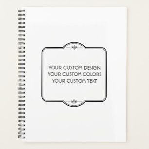 Agenda BLANCO Su Diseño Aquí -