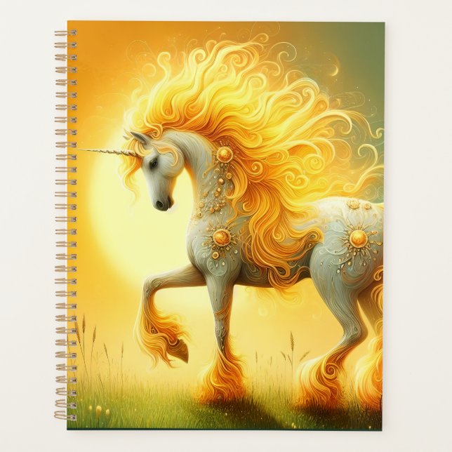 Agenda Blazing Sun Unicorn (Anverso)
