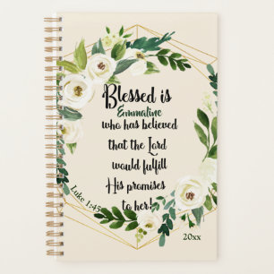 Agenda Blessed Is She Who Believed Name 2023 Christian
