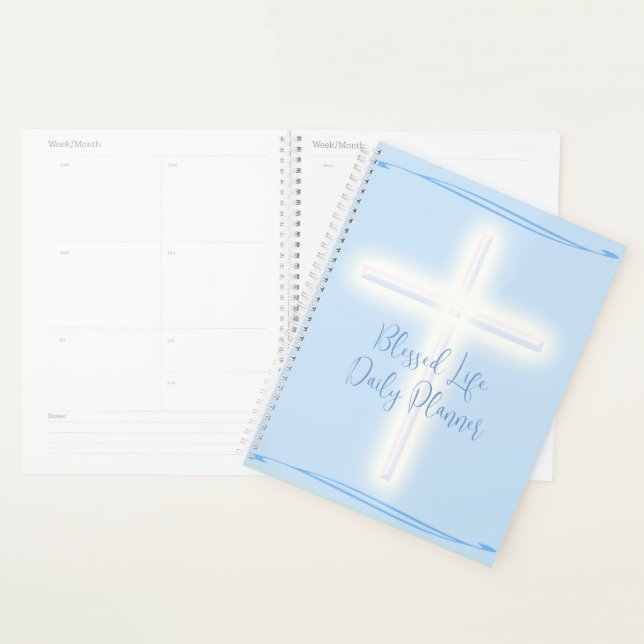 Agenda Blessed Life Day Planner (Demostración)