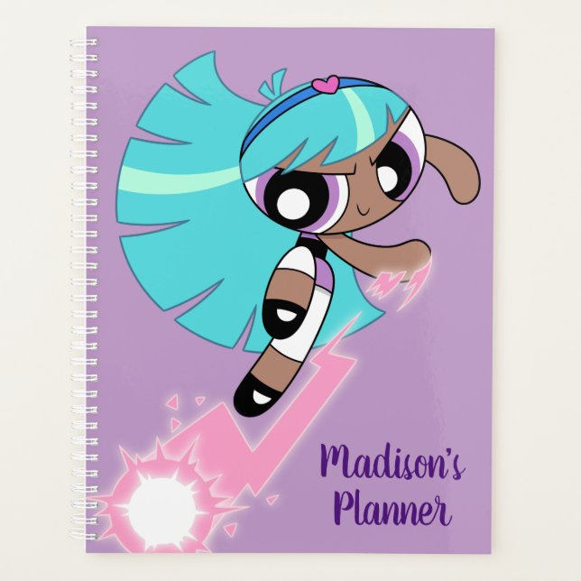 Agenda Bliss, Chicas de Powerpuff (Anverso)