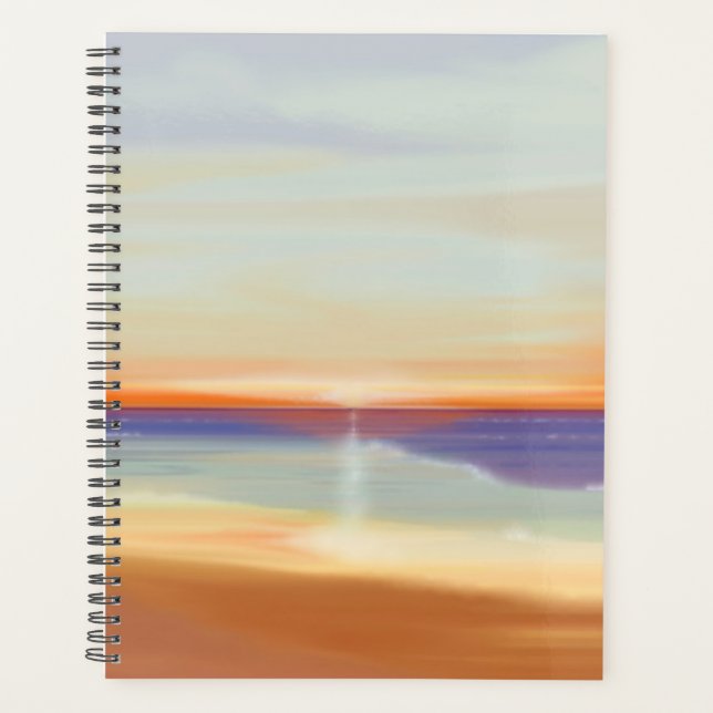 Agenda Bliss Planner (Anverso)