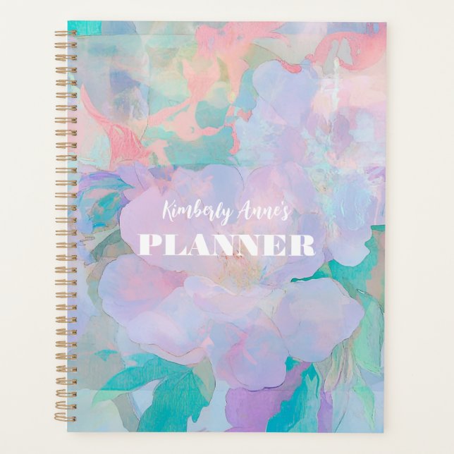 Agenda Bloc de notas Astrid Personalizado Spiral Planner (Anverso)