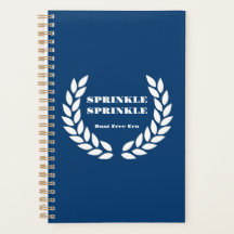 Bloc de notas Boujee Blue Sprinkle