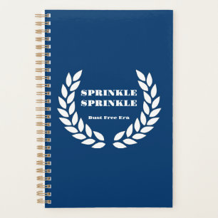 Agenda Bloc de notas Boujee Blue Sprinkle