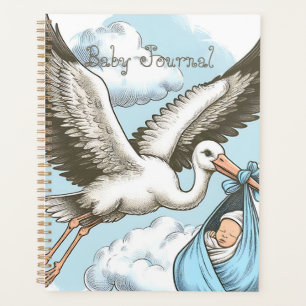 Agenda Bloc de notas de fotos espirales de Baby Journal