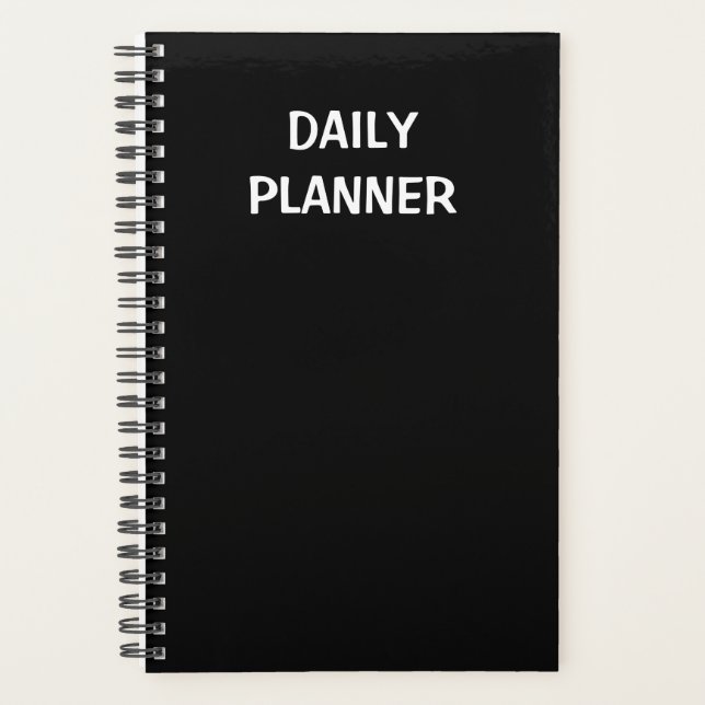 Agenda Bloc de notas de personalizable | Elegante y funci (Anverso)