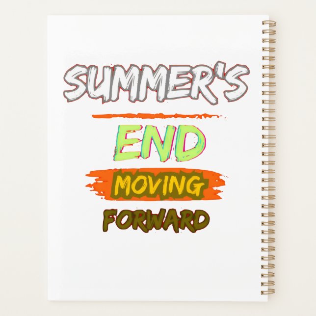 Agenda bloc de notas en espiral (Reverso)