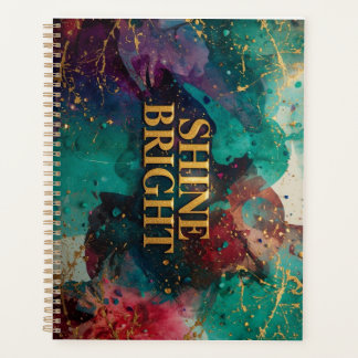 Agenda Bloc de notas en espiral "Brilliance audaz"