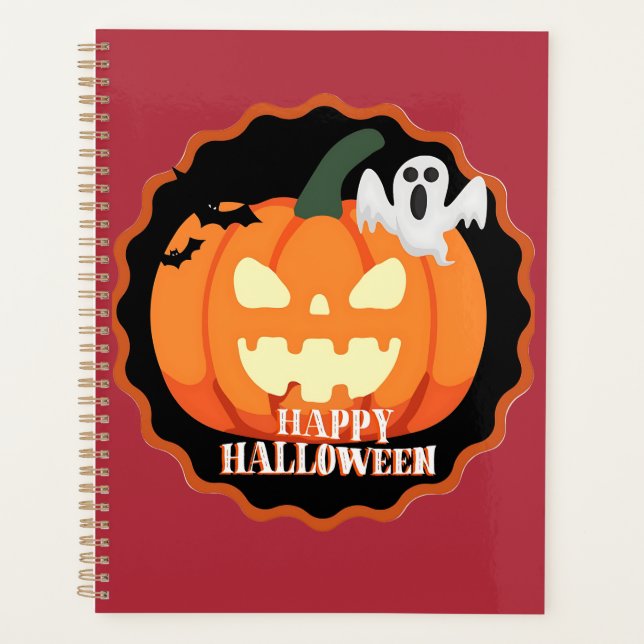 Agenda Bloc de notas espiral (Anverso)