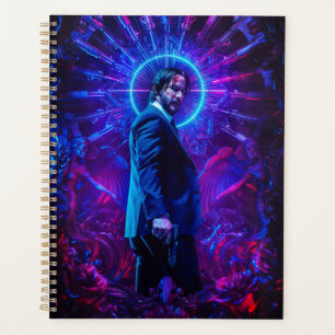 Agenda Bloc de notas inspirado en John Wick: deséchate a