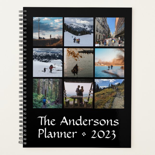 Agenda Bloc de notas para programadores familiares de nue (Anverso)