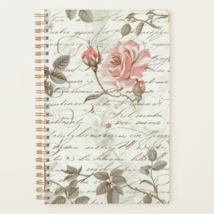 Agenda bloc de notas rosado Rosa