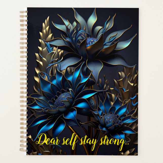 Agenda bloc de notas seguro (Anverso)