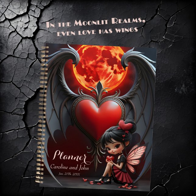 Agenda Blood Moon Valentine Fairy  (Subido por el creador)