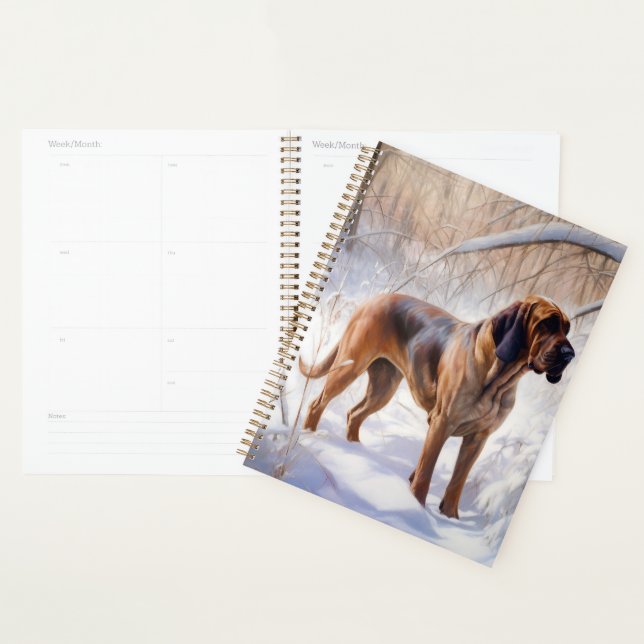 Agenda Bloodhound Deja que nieve Navidad (Demostración)