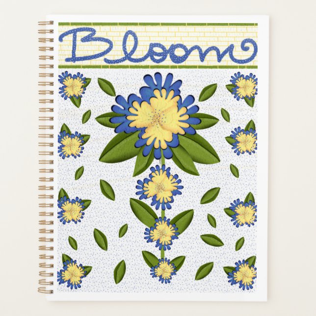 Agenda Bloom (Anverso)